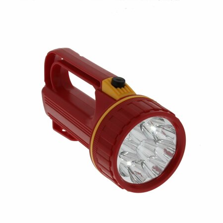 BRIGHT-WAY Lantern Mini w/4 AA Batt 9LED